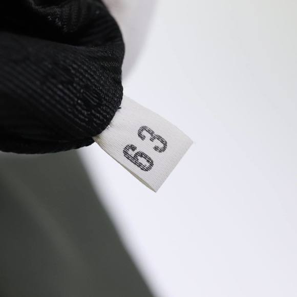 PRADA Shoulder Bag Nylon Green Auth bs14207 - Picture 11 of 16